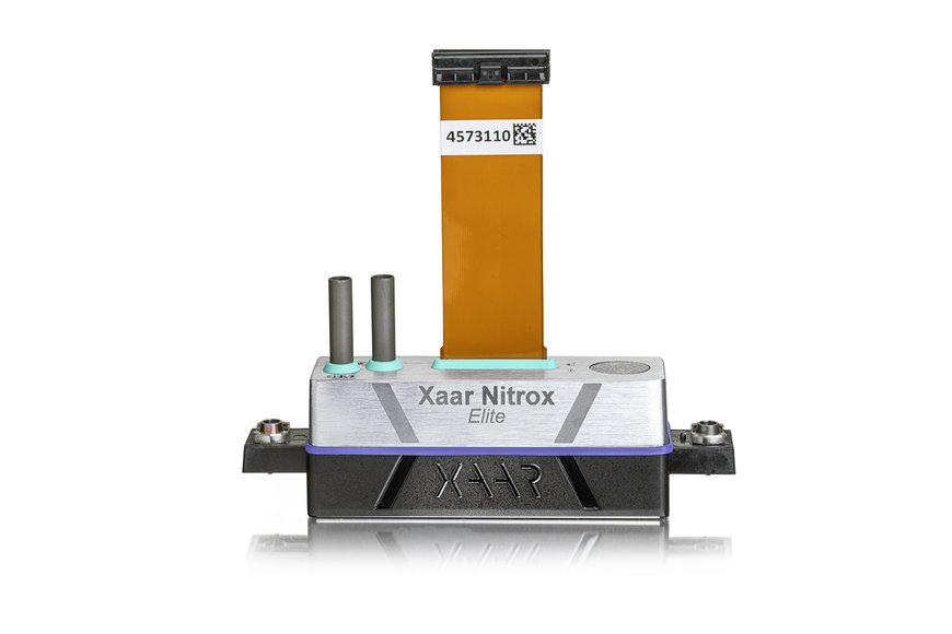 XAAR VERSATEX PRINT ENGINE AND NITROX ELITE GS3 PRINTHEAD TO DEBUT AT INPRINT